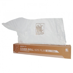 Маскирующая пленка INDASA Cover Roll HDPE Film 5m x 120m фото
