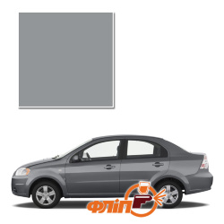Medium Grey 04U – краска для автомобилей Chevrolet фото