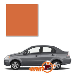 Orange 54U – краска для автомобилей Chevrolet фото