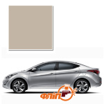 Stone Beige UBS – краска для автомобилей Hyundai