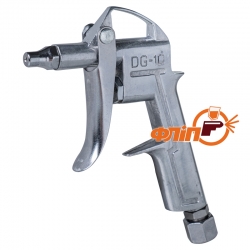 000000157 Пистолет обдувочный с компл. насадок DK-1 CP фото