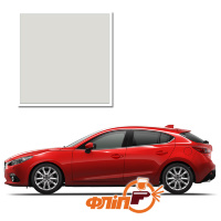 Mazda 25D Snowflake White Pearl – краска для автомобилей Mazda
