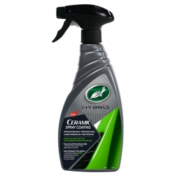 Полироль кузова с керамикой Turtle Wax HS Ceramic Coating, 500 мл (53930) фото