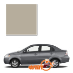 Linen Beige 55U – краска для автомобилей Chevrolet