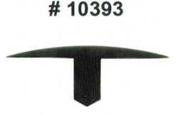 HCK 10393 GM клипса 7,1мм, шляпка 40мм фото