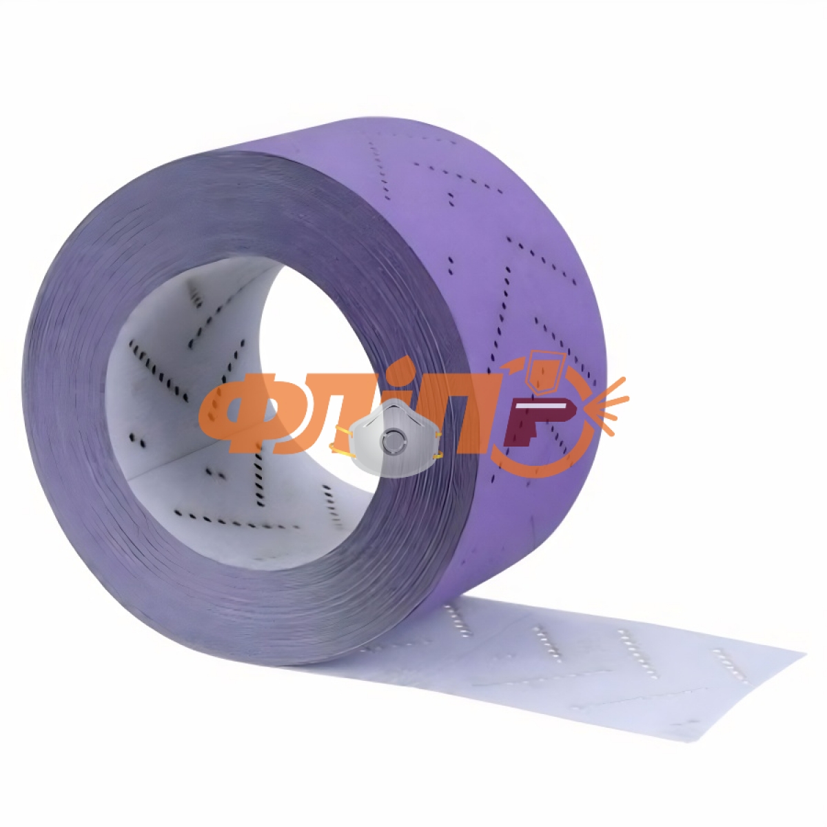 3M 51434 Hookit 737U Cubitron II – Полоска шлифовальная в рулоне