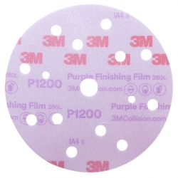 3M 51158 Hookit 260L P1200 Круги шлифовальные 150мм фото