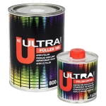 Novol Ultra Line Fuller 100 5+1 Грунт акриловый, черный, 800мл