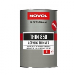 Акриловый растворитель Novol Thin 850, 1л фото