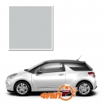 Grigio Alluminio 611/A – краска для автомобилей Citroen