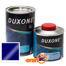 Duxone DX-5005 RAL 5005 Синий, 800мл - автоэмаль акриловая фото
