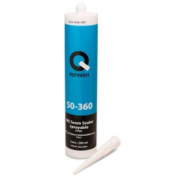 Кузовной герметик бежевый распыляемый Q-Refinish 50-360 MS-полимер, 310мл фото