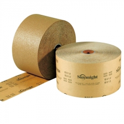 Бумага абразивная в рулоне Sunmight Roll Gold P80 фото