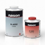 NASON N-4000 Лак автомобильный (1л) + отвердитель (500мл)