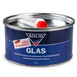 Solid GLAS Шпатлевка с стекловолокном 1.7кг фото