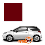 Rouge Ardent KJF – краска для автомобилей Citroen