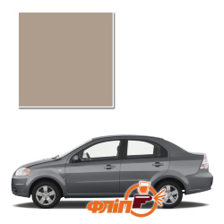 Melange Beige 68U – краска для автомобилей Chevrolet фото