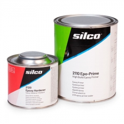 Грунт эпоксидный серый 2К Silco 2110 Epo-Prime, 1л фото