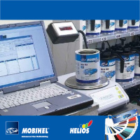 Подбор по коду и колеровка автоэмалей Helios Mobihel