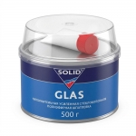 Шпатлевка со стекловолокном SOLID Glas 500 г