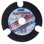Круг зачистной NORTON OCTOPUS 125х4,0х22,23