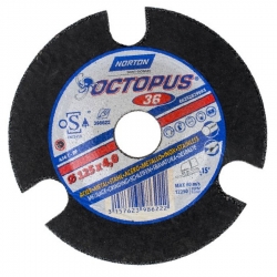 Круг зачистной NORTON OCTOPUS 125х4,0х22,23 фото