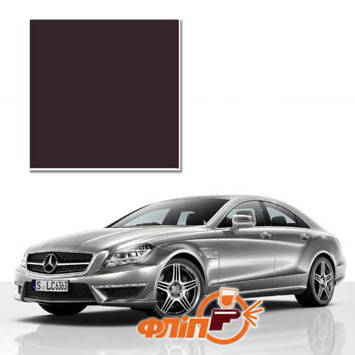 Almadinschwarz 182 – краска для автомобилей Mercedes фото