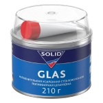 Шпатлевка с стекловолокном Solid GLAS, 210 г