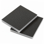 Абразивная губка Smirdex 920 Medium-Grey, 2-сторонняя (2x2)