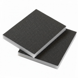 Абразивная губка Smirdex 920 Medium-Grey, 2-сторонняя (2x2) фото