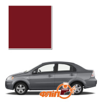 Red Brown 64U – краска для автомобилей Chevrolet