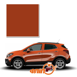 Terrakotta Rot 1ZU – краска для автомобилей Opel фото