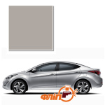 Warm Silver YK – краска для автомобилей Hyundai