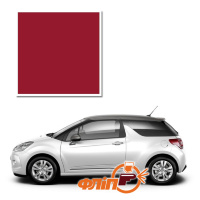 Rouge Lucifer EKQ – краска для автомобилей Citroen