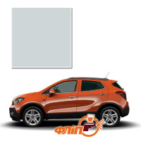 Arktisweiss 11U 389 – краска для автомобилей Opel
