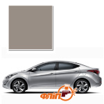 Silky Bronze TFP – краска для автомобилей Hyundai