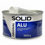 Шпатлевка с алюминием Solid Alu 1,5 кг для ремонта кузова