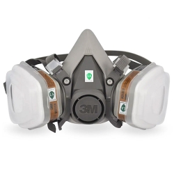 3М 6200 Полумаска-респиратор, размер M фото