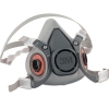 3М 6200 Полумаска-респиратор, размер M 3М 6200 Полумаска-респиратор, размер M