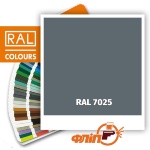 RAL 7025