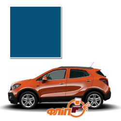 Prestigeblau 20Q 2BU – краска для автомобилей Opel фото