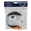 Solid Multi Tape 0.95мм х 9мм х 5м, двухсторонний скотч черный Solid Multi Tape 0.95мм х 9мм х 5м, двухсторонний скотч черный