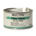 SOTRO Fiber Glass P60 Шпатлевка со стекловолокном, 1,8кг