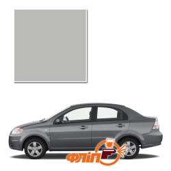 Silver 92U – краска для автомобилей Chevrolet фото