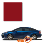 Barcelona Red 3R3 – краска для автомобилей Toyota