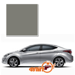 Sapphire Green SQ/Smoke Grey SQ – краска для автомобилей Hyundai