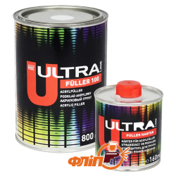 Novol Ultra Line Fuller 100 5+1 грунт акриловый, белый, 0.8л фото