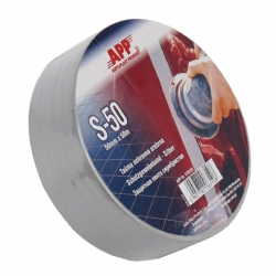 Лента защитная серебряная APP S-50, 50мм*50м фото