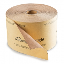 Бумага абразивная в рулоне Sunmight Roll Gold P180, 50м фото