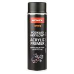 Novol Spray Acrylic Primer аэрозольный грунт черный, 500мл